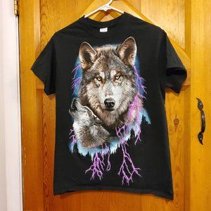 Gildan Short Sleeve Wolf Tee